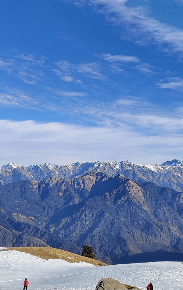 Kedarkantha Trek